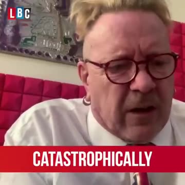 Johnny Rotten - Migrants have created division in communities