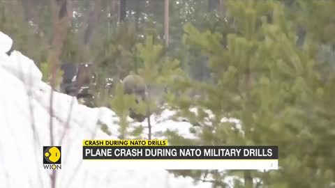 Us military crane crashis in Norway