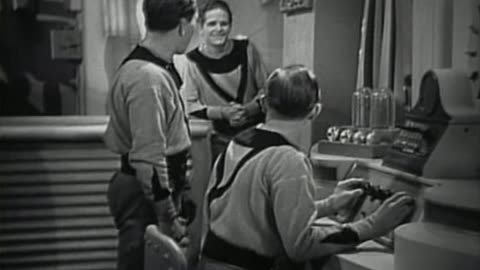 Buck Rogers - 1939 Serial Ep 10 Broken Barriers