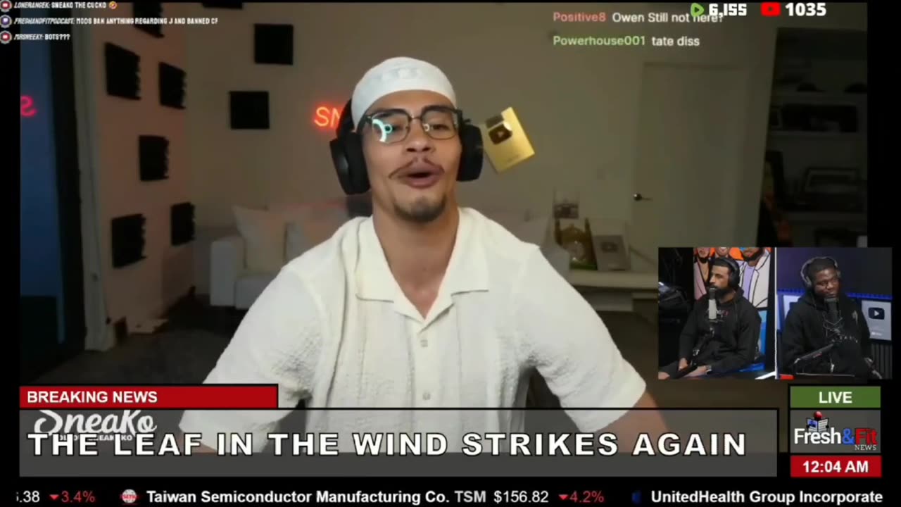 Fresh and Fit React to Sneako Dissing Them!