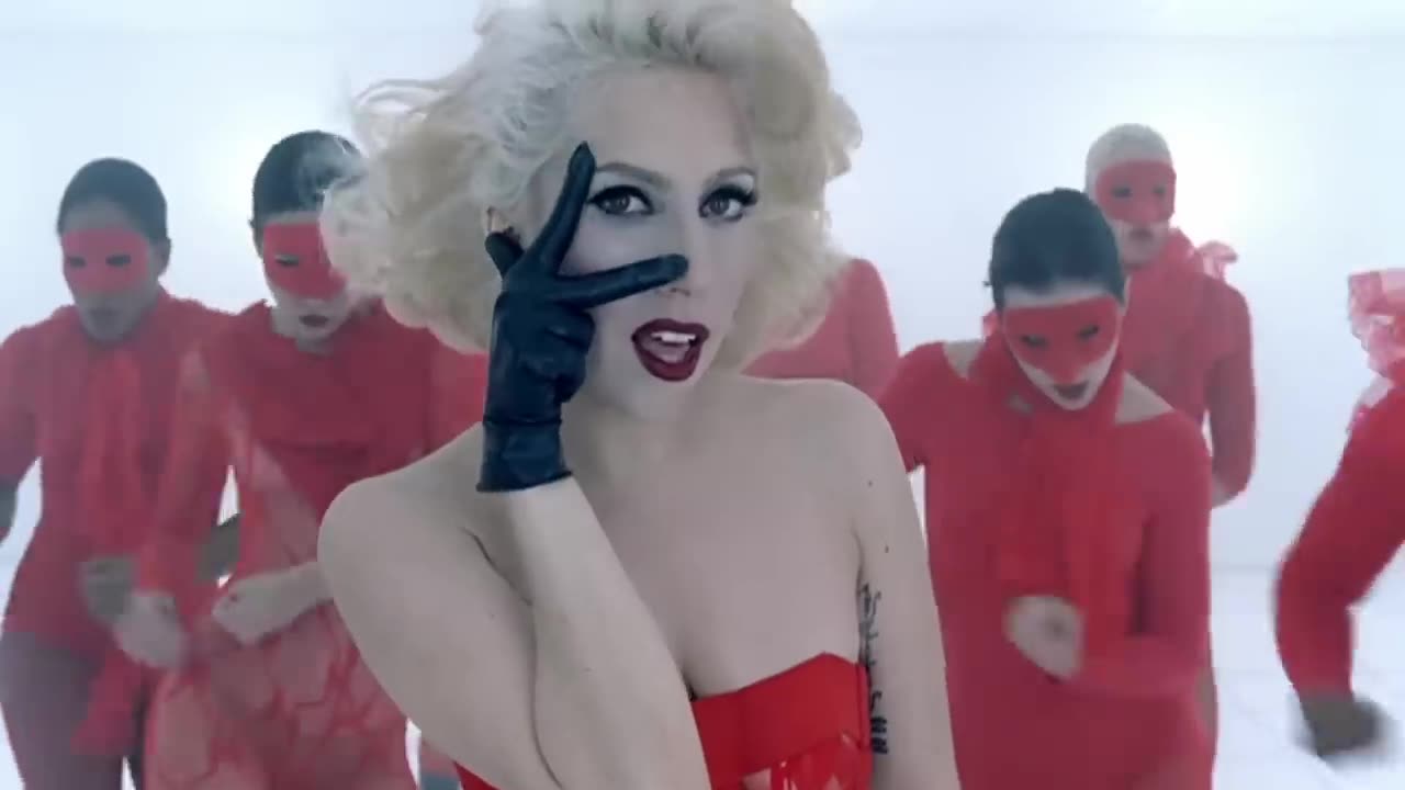 Lady Gaga - Bad Romance (Official Music Video)