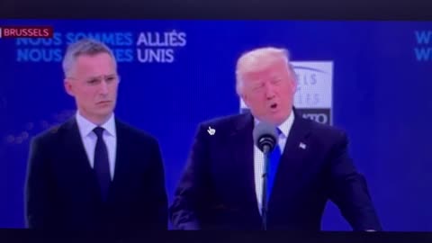 Trump 2017 on the future of NATO