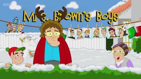 Mrs Browns Boys Christmas Special Mammy's Mare