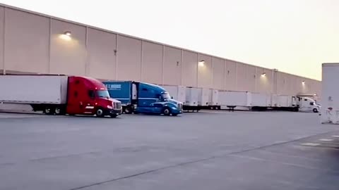 I had it unloaded at 7:00