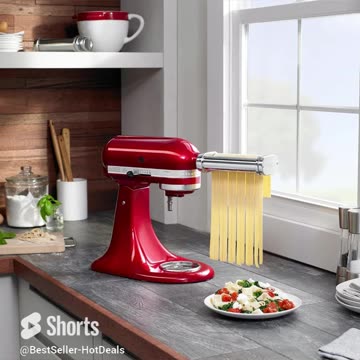 KitchenAid KSMPDX Pasta Deluxe Set Stand Mixer Attachment