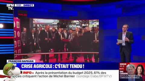 crise des agriculteurs ÇA VA PÉTER! encore plus fort..