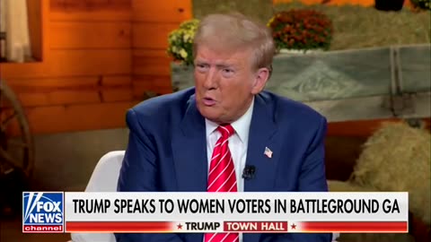 Trump Tells Women Voters In Fox News Town Hall He Will Cut Energy Bills In 'Half'