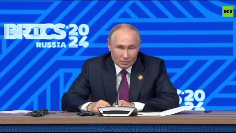 Putin says the United States' accusations that Donald Trump has connections to Russia are fake