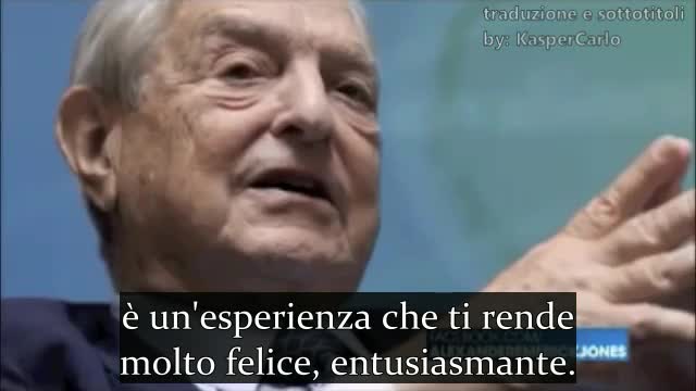 GEORGE SOROS - L' UOMO DI GHIACCIO