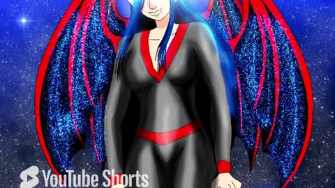 Speedpaint the vampire titan