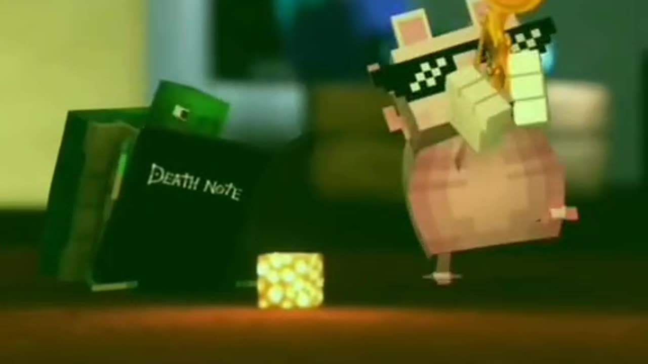 Minecraft funny video