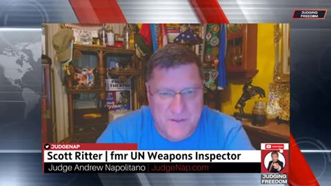 Scott Ritter’s take on Israel-Iran latest. "skirmishes"...
