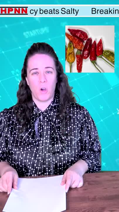 NEWS: low-sodium food tastes better with spice