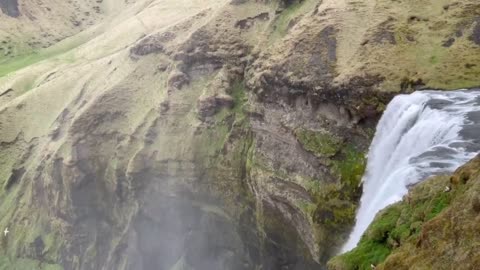 Waterfalls in Iceland