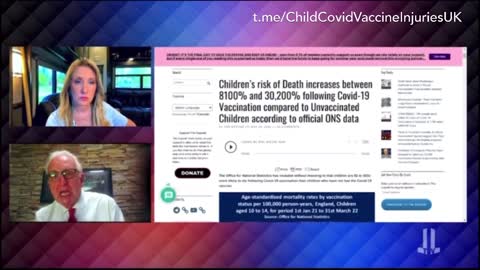 5000-8100% Increase of Children dropping Vax dead during events