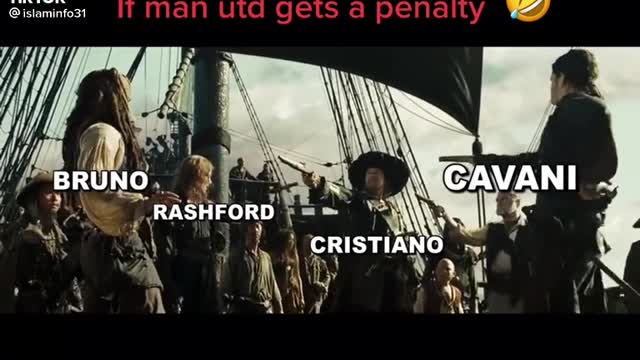 The penalty !
