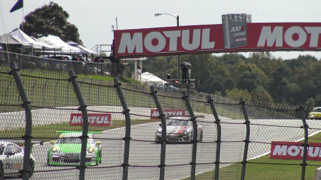 Porsche Racing at Road Atlanta