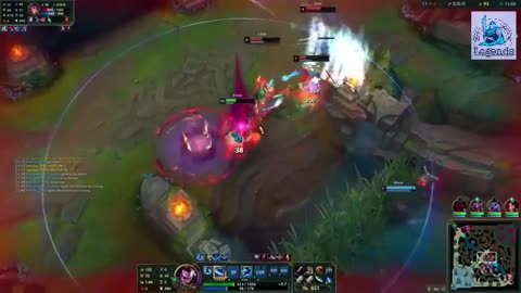 Yasuo vs yone, Lilia n Nami