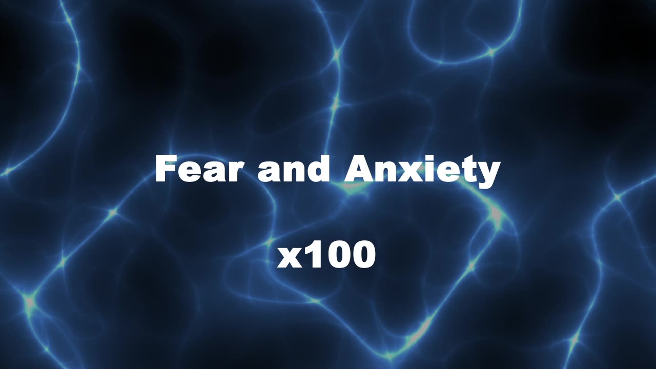 Amplified Reiki [AR] for Fear and Anxiety - 100x Stronger Energy