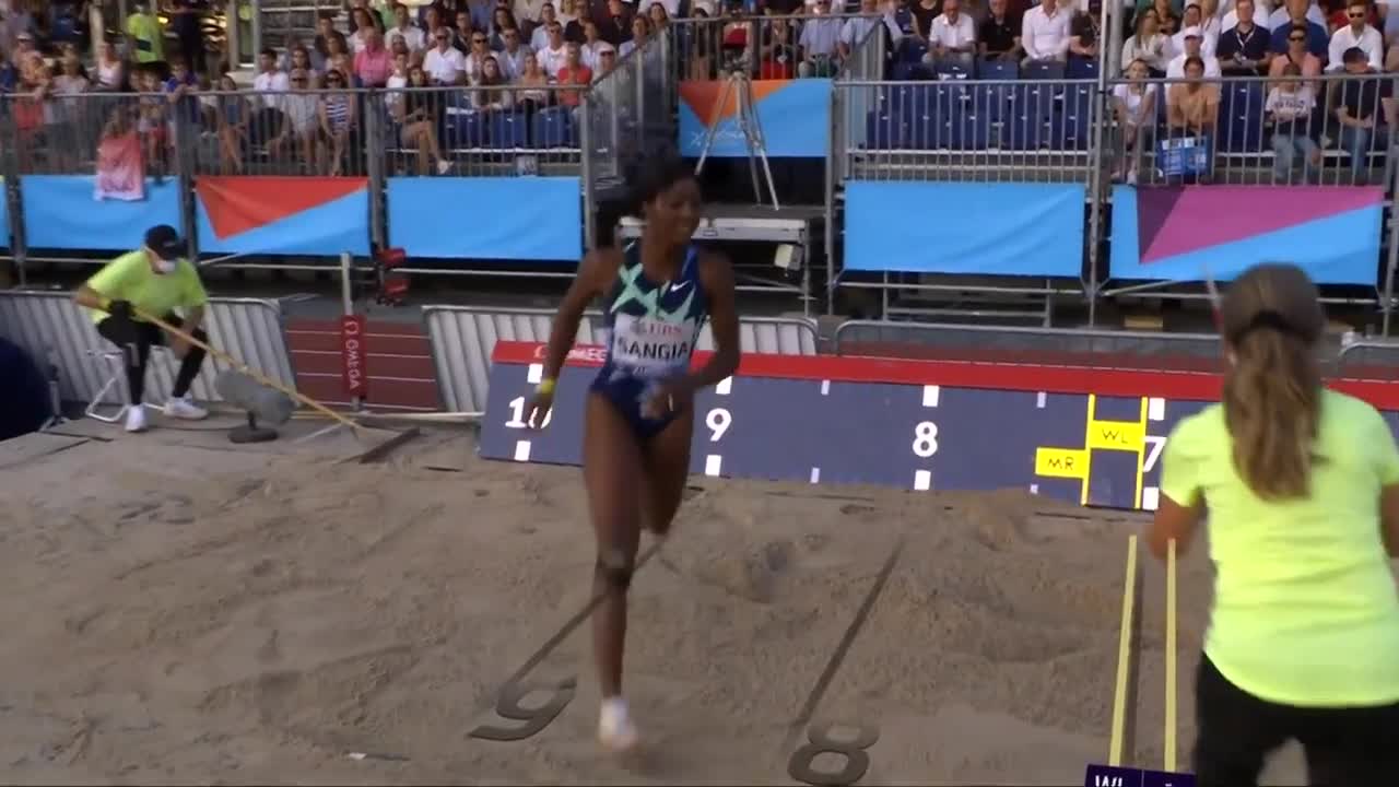 Final Round Long Jump | Womens Long Jump