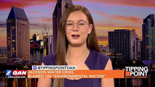 Tipping Point - Jackson Water Crisis Blamed On "Environmental Racism"