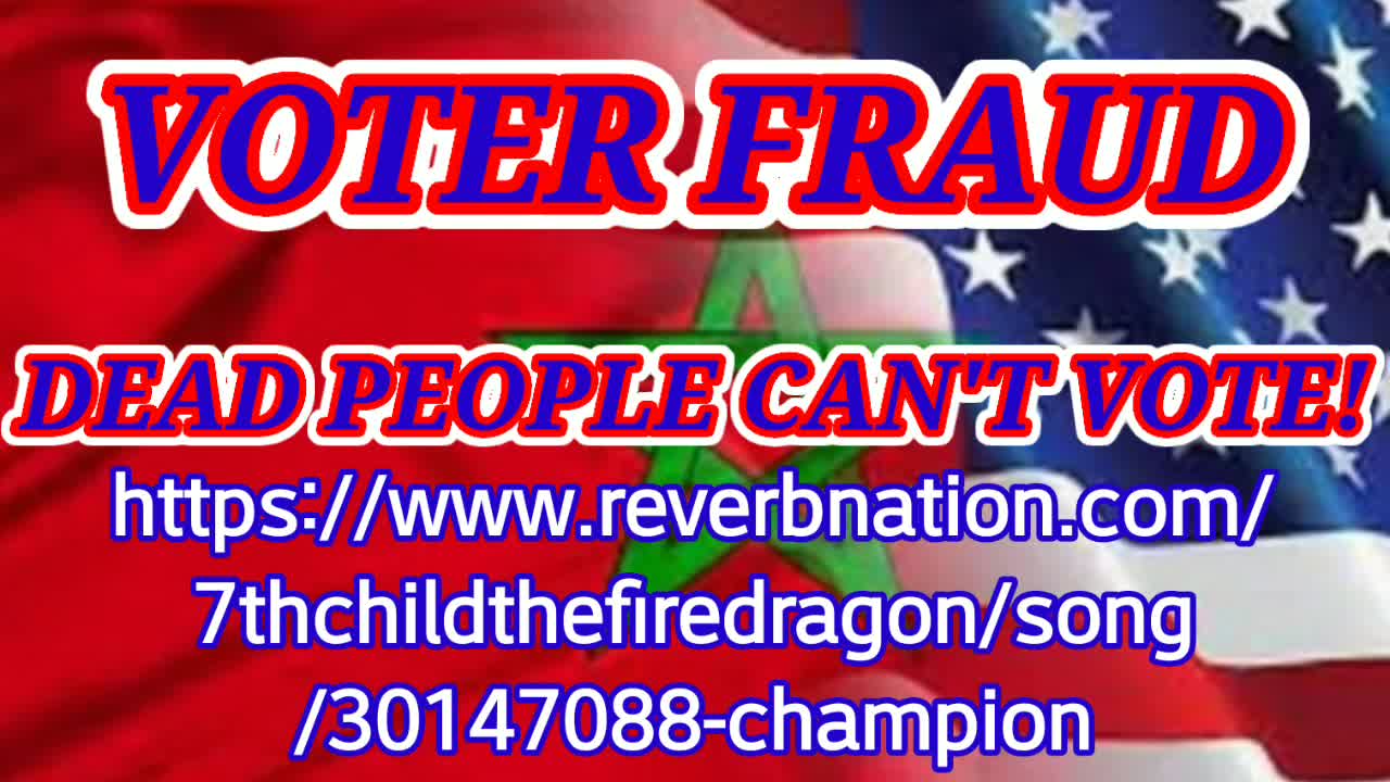 I see dead voters!