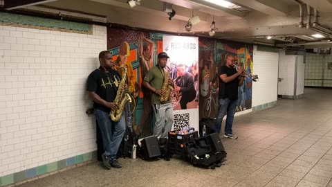 Walking Manhattan: Times Square