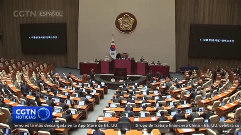 Autoridades de la República de Corea intentan nuevamente registrar el despacho presidencial