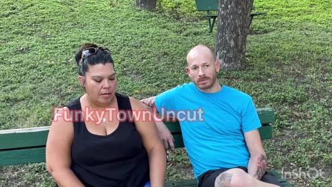 homeless interview, "Couple explains their strong love despite living in a car"