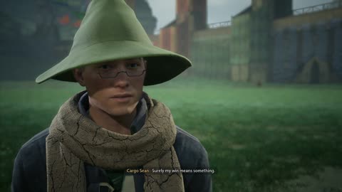 Hogwarts Legacy Becoming one with my Broom