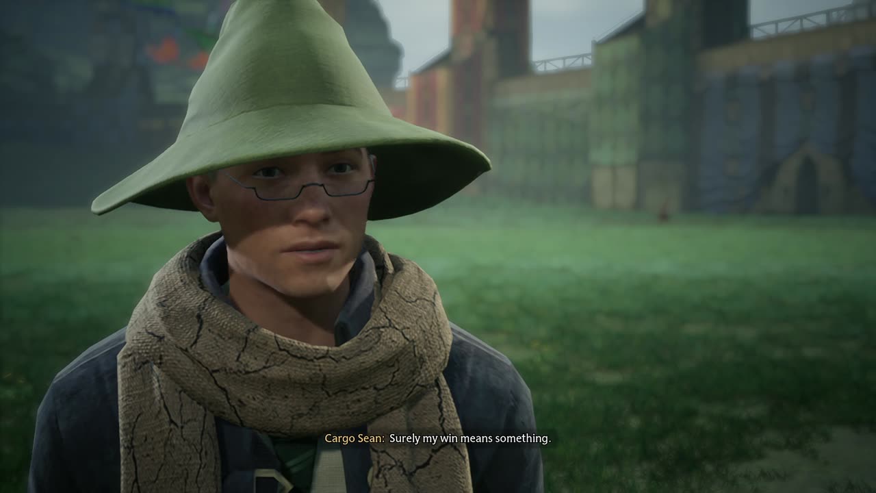 Hogwarts Legacy Becoming one with my Broom