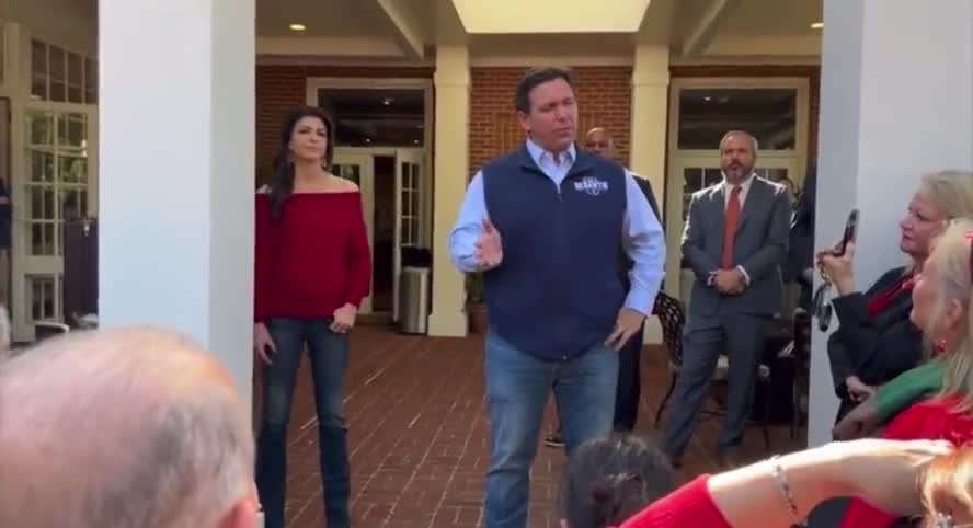 Ron DeSantis Claims He'll Hold mRNA Manufacturers to Account for False Claims on Efficacy