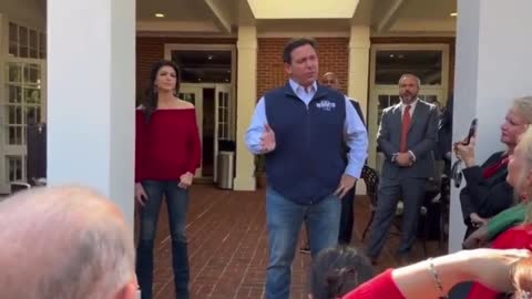Ron DeSantis Claims He'll Hold mRNA Manufacturers to Account for False Claims on Efficacy