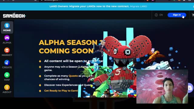 SANDBOX ALPHA2 SEASON PASS GIVEAWAY!!!!! Starts March 3 2022!!! Earn SAND!!!!!