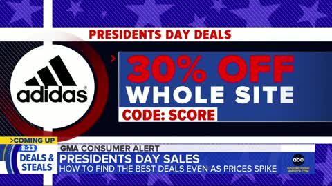 PRESIDENT'S DAY SALES - ABC News