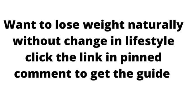 HOW TO LOSE WEIGHT IN A MONTH | WEIGHTLOSS | WEIGHTLOSSTIPS