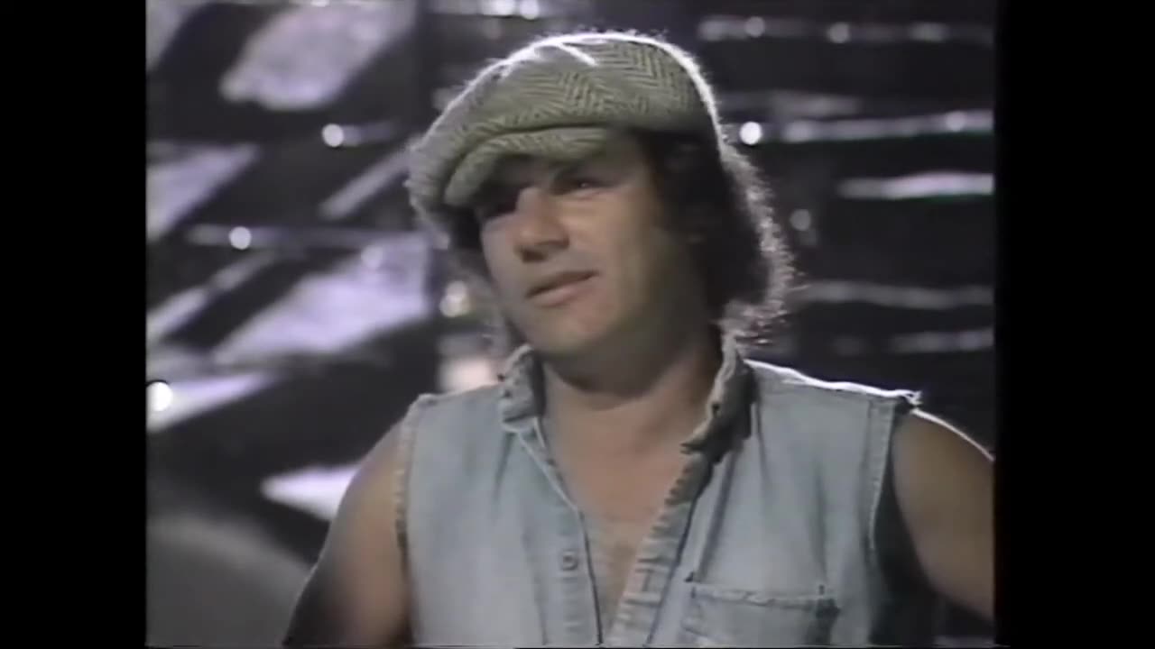 AC/DC interview 1987 MTV News