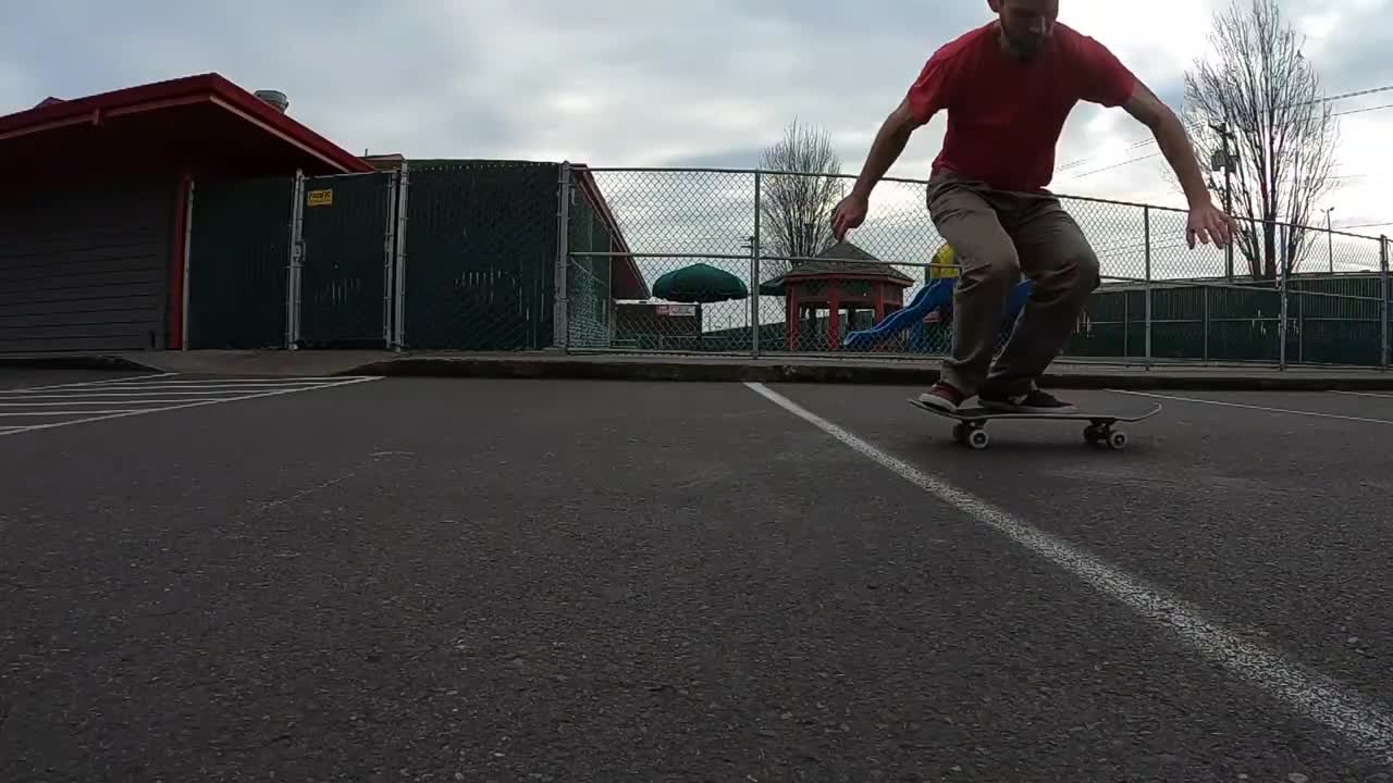 Fakie Bigger Flip - Slow Motion