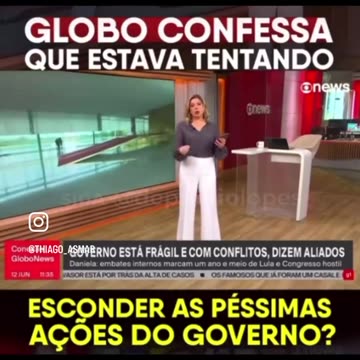 Política Brasil 2024 • Globo esconde corrupção do Governo ! Mídia (2024,6,14) ⚜️👀🔥