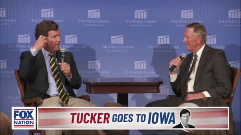Tucker Carlson Asked If He Will Run For President...during this Interview