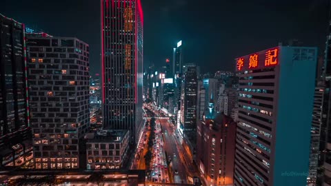 Magic of Hong Kong: A Mind-Blowing Cyberpunk Journey through Asia's Craziest City