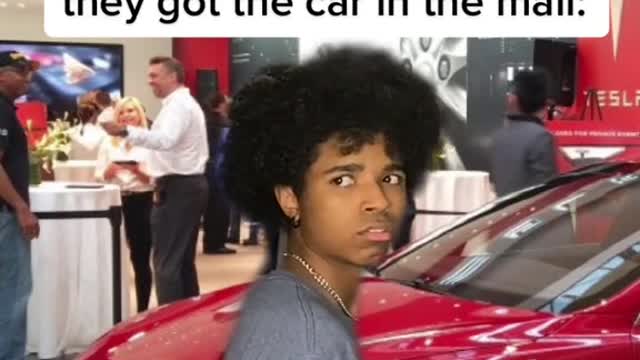 Someone was flirting with my girlfriend at the mall