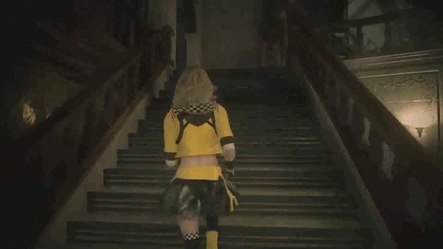 [SEXY MODS] 💖18+ Resident Evil 2 loira linda em resident evil 2