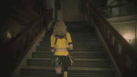 [SEXY MODS] 💖18+ Resident Evil 2 loira linda em resident evil 2