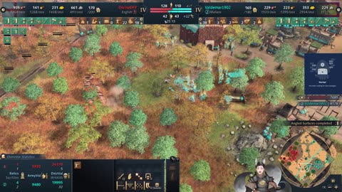 Live Casting Replays || Age of Empires 4
