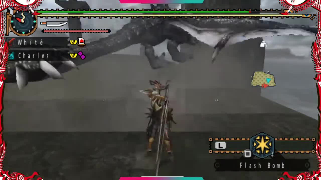 Monster Hunter Freedom Unite Hunter Knowledge #999 RUBY 101