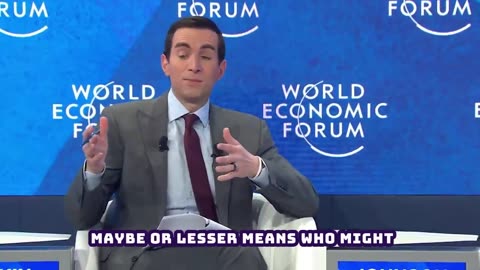 WEF - Only the billionaires will be able to eat meat and travel...