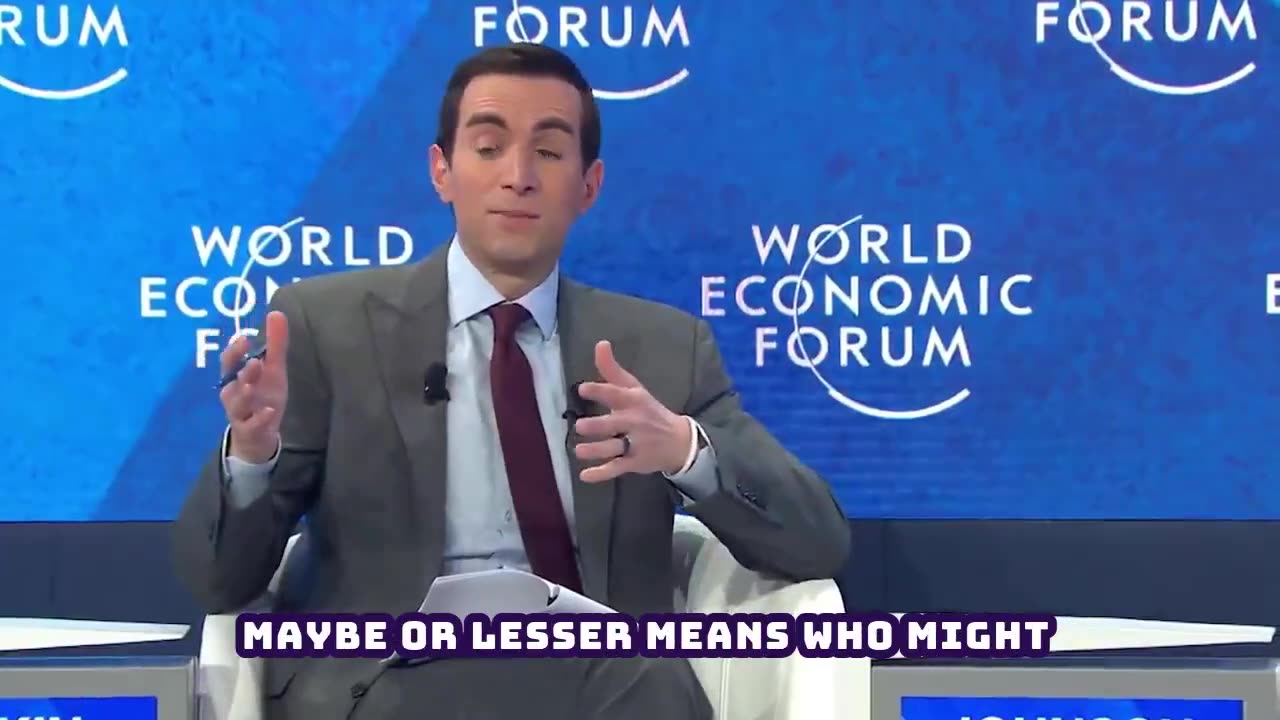 WEF - Only the billionaires will be able to eat meat and travel...