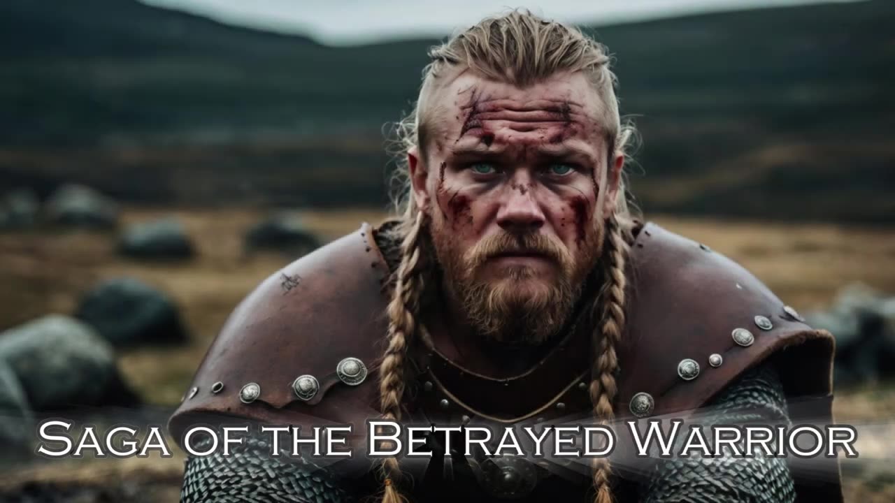 Saga of the Betrayed Warrior ( VIKING SONG OF BETRAYAL )