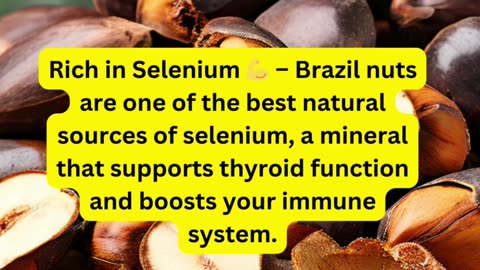 3 Powerful Benefits of Eating Brazil Nuts 🌰✨